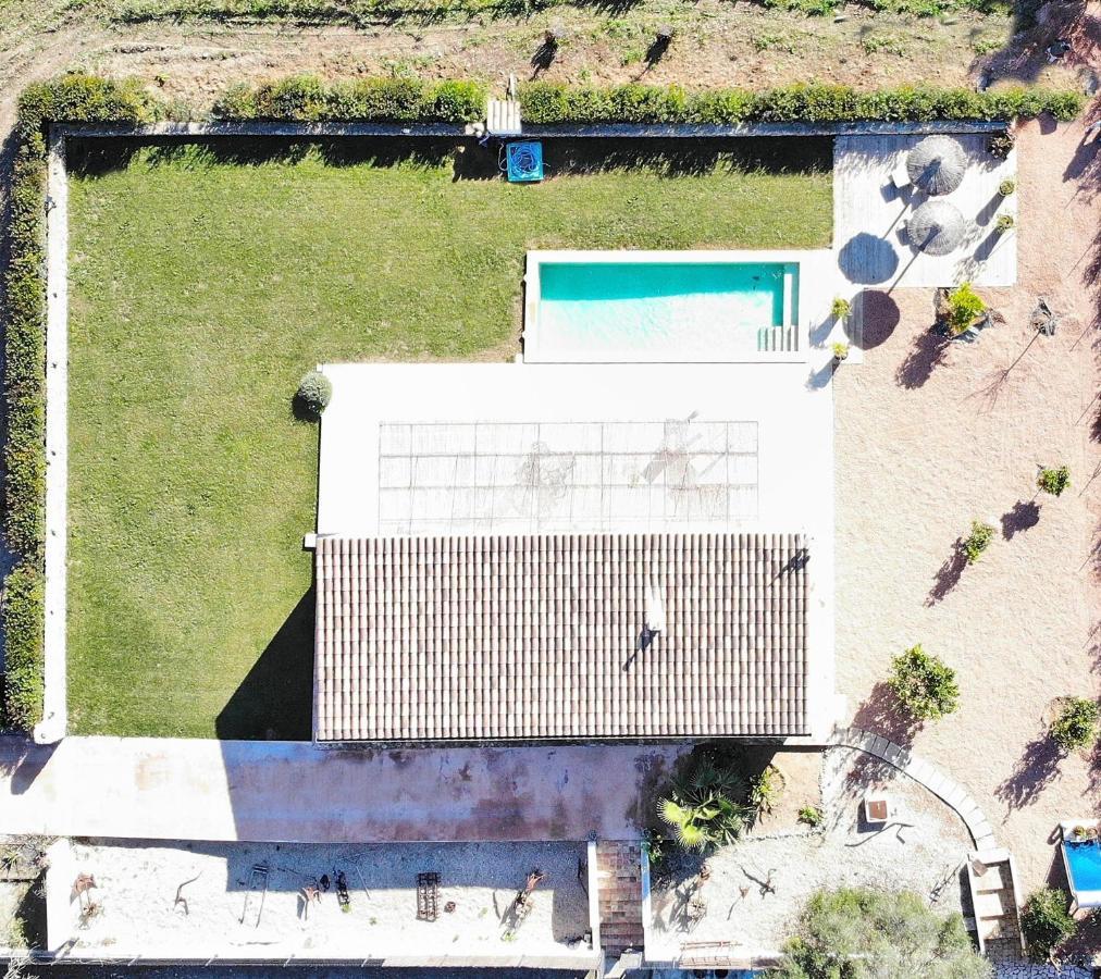 249 Finca Son Alcaines Petit Etv7648 By Mallorca Charme Sineu  Bagian luar foto