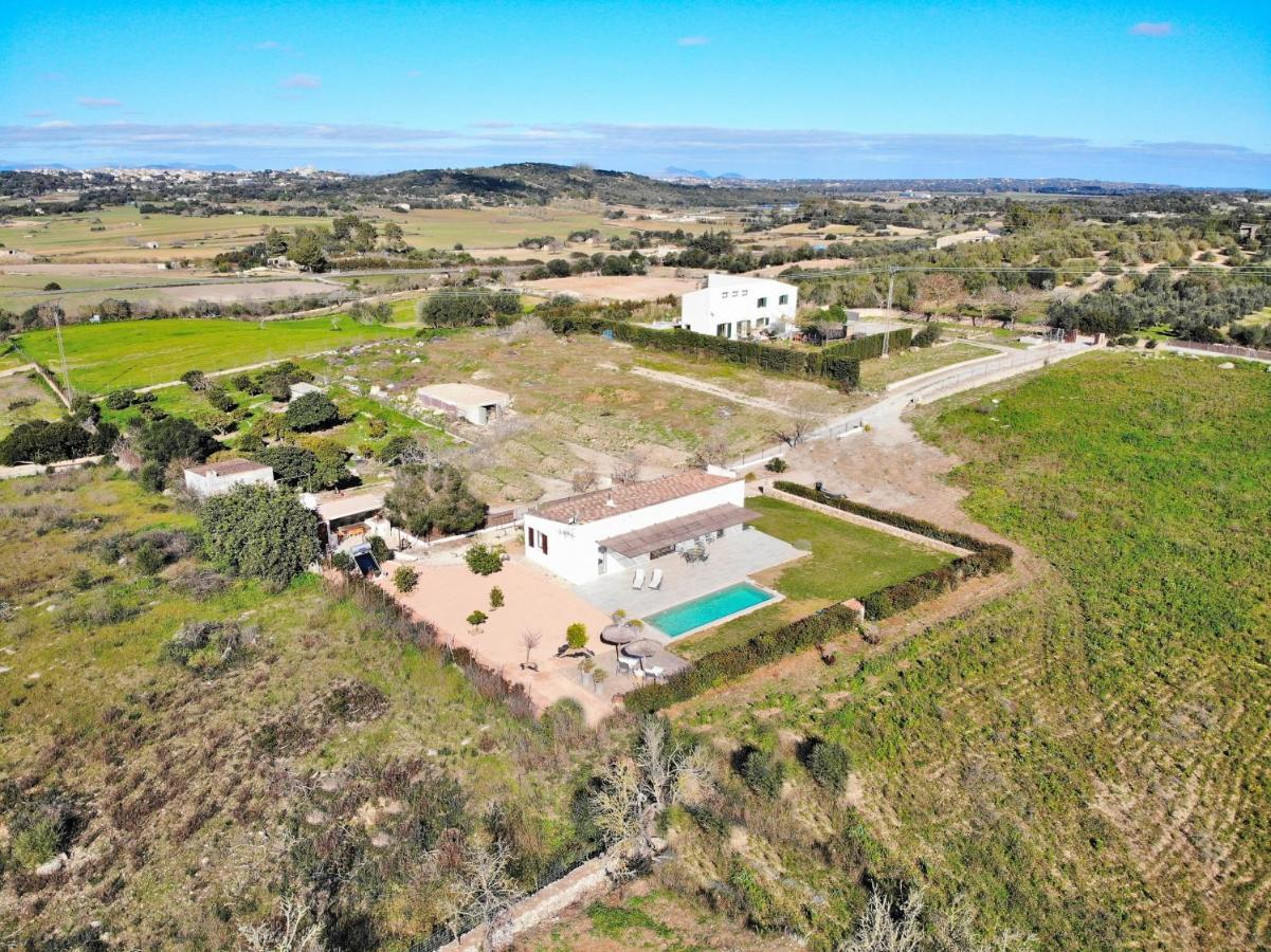 249 Finca Son Alcaines Petit Etv7648 By Mallorca Charme Sineu  Bagian luar foto